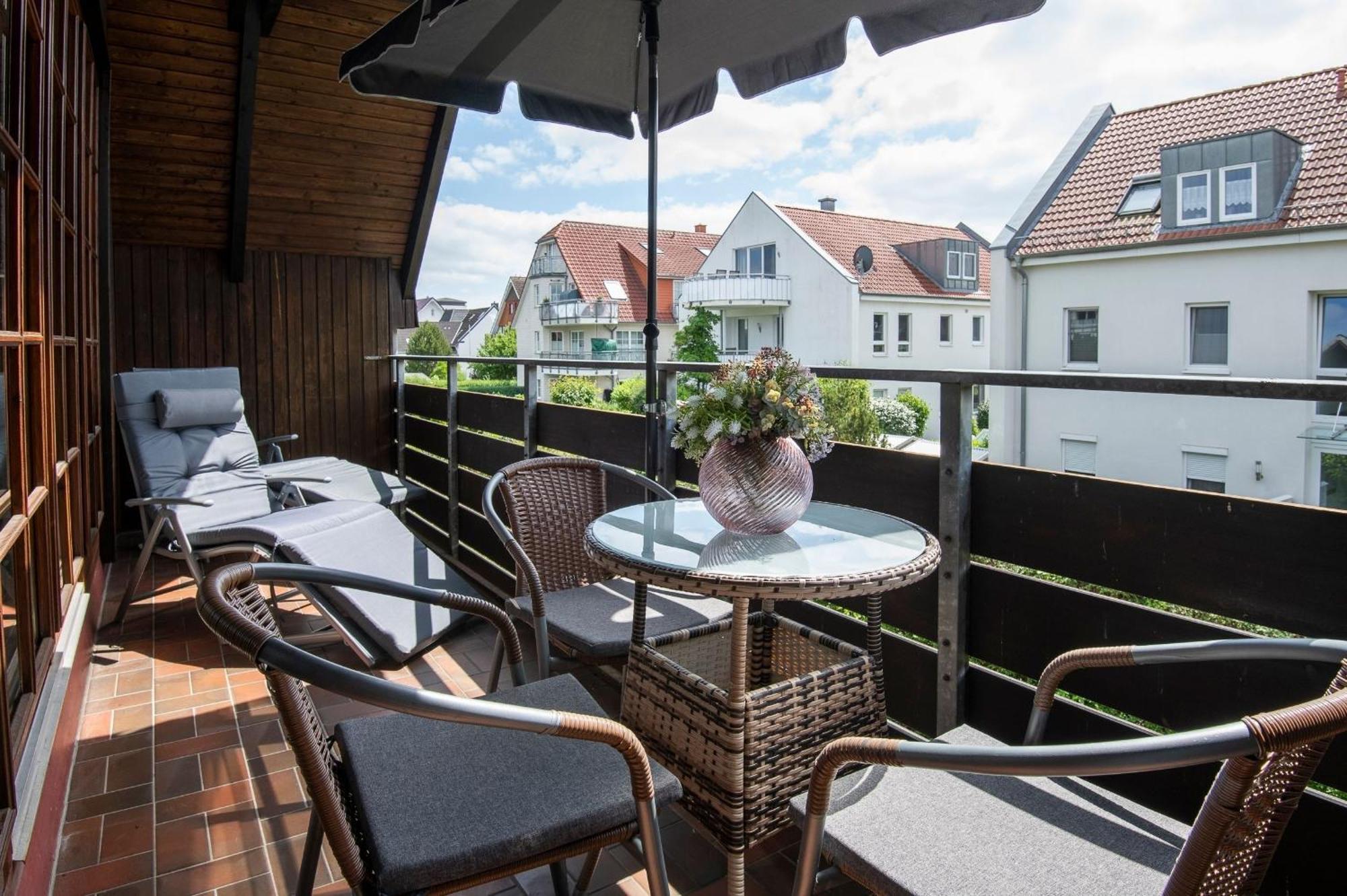 Alte Bergstrasse 6 Dorschduene Appartement Scharbeutz Buitenkant foto