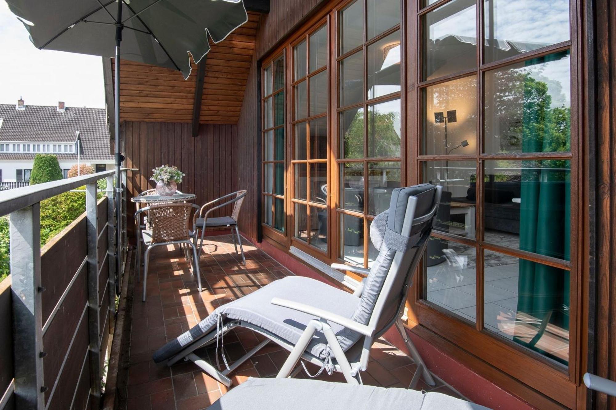 Alte Bergstrasse 6 Dorschduene Appartement Scharbeutz Buitenkant foto
