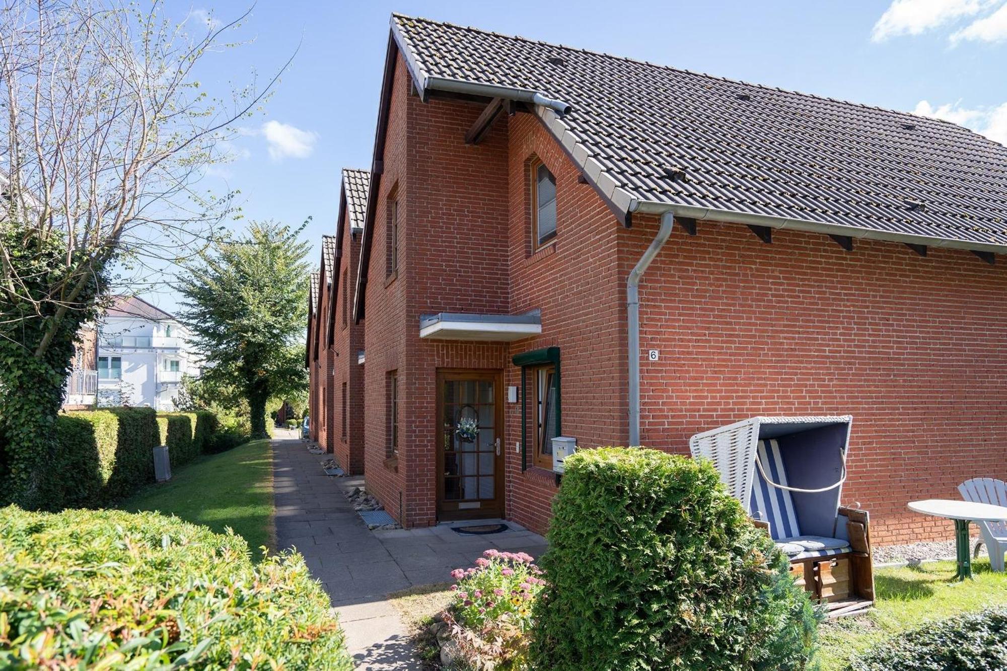 Alte Bergstrasse 6 Dorschduene Appartement Scharbeutz Buitenkant foto