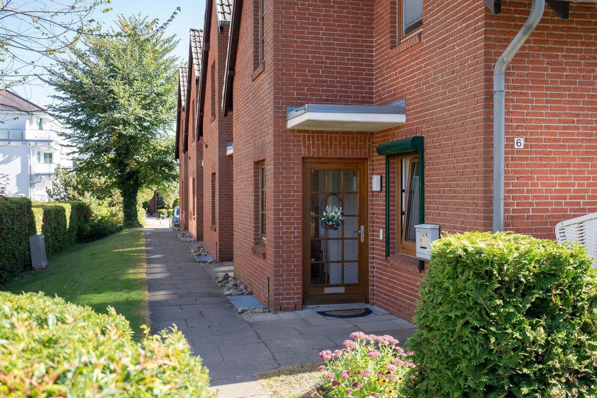 Alte Bergstrasse 6 Dorschduene Appartement Scharbeutz Buitenkant foto